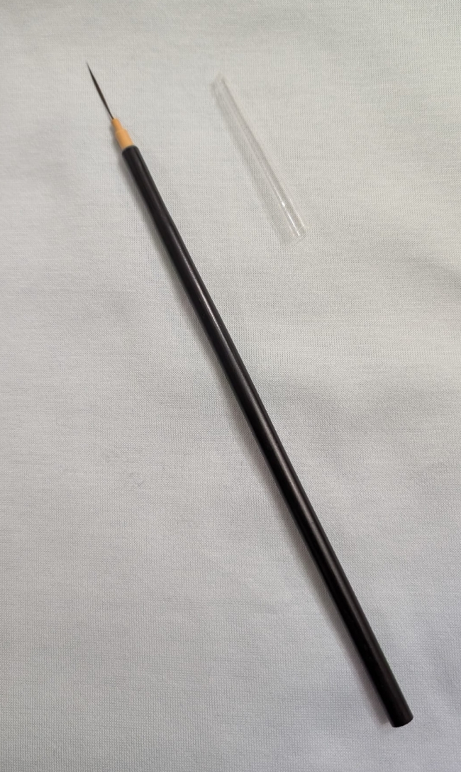 Pinceau traditionel en poils naturels